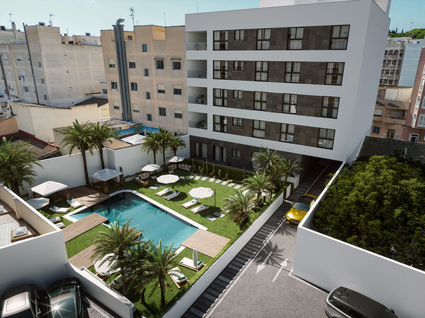 Apartamento de 3 Dormitorios en, Guardamar del Segura