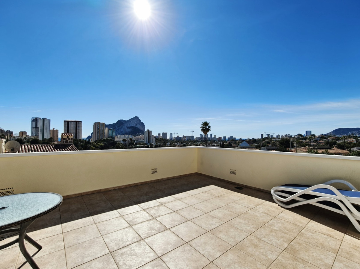 3-Bedroom Detached House in  Calpe | Sunny Casas - Costa ... - Image 23