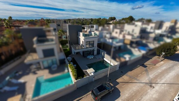Villa de 4 Chambres à, San Miguel de Salinas