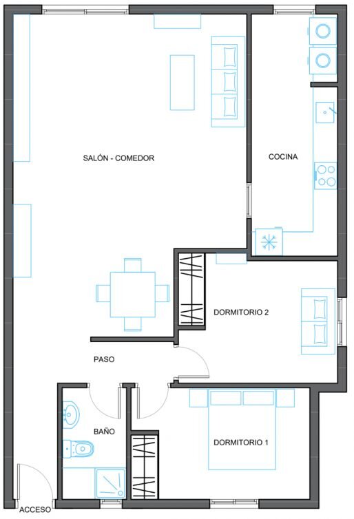Appartement de 2 Chambres à Urbanizaciones, Guardamar del Segura - Image 36