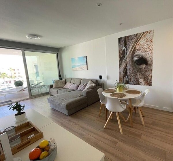 2-Zimmer Wohnung in Los Dolses, Orihuela Costa
