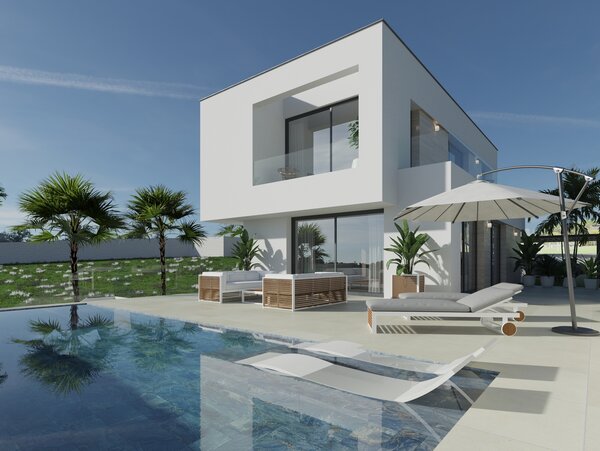 3-Zimmer Freistehende Villa in Ciudad Quesada
