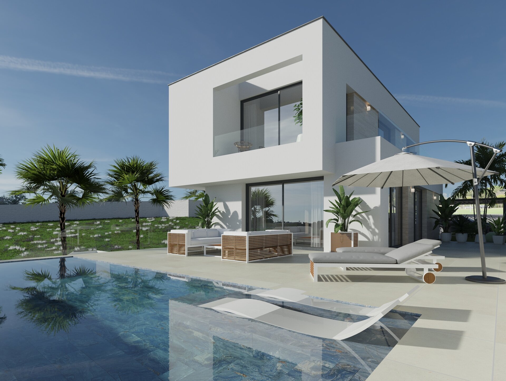 3-Bedroom Detached House in Ciudad Quesada - Image 1
