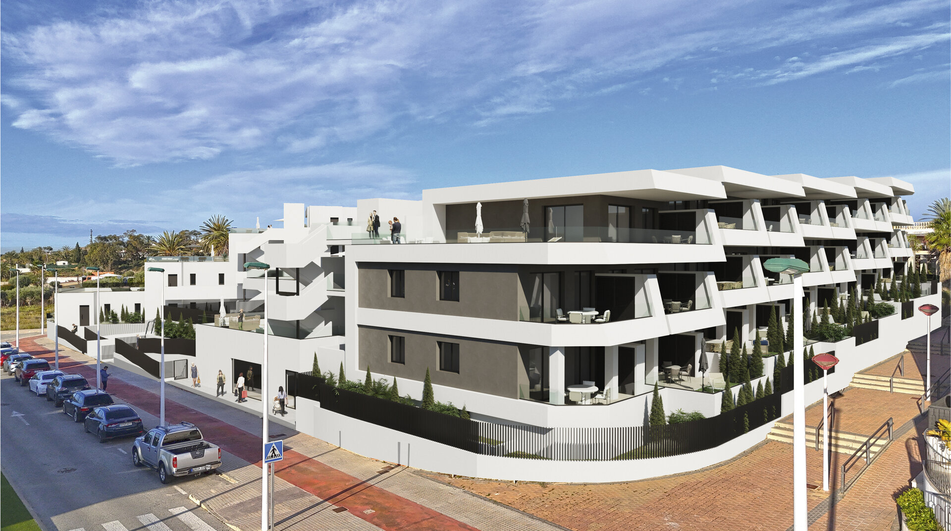 Penthouse met 2 Slaapkamers in La Marina del Pinet - Image 7