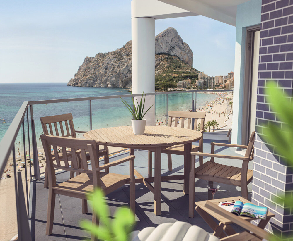 3-Bedroom Penthouse Apartment in Calpe - Image 10