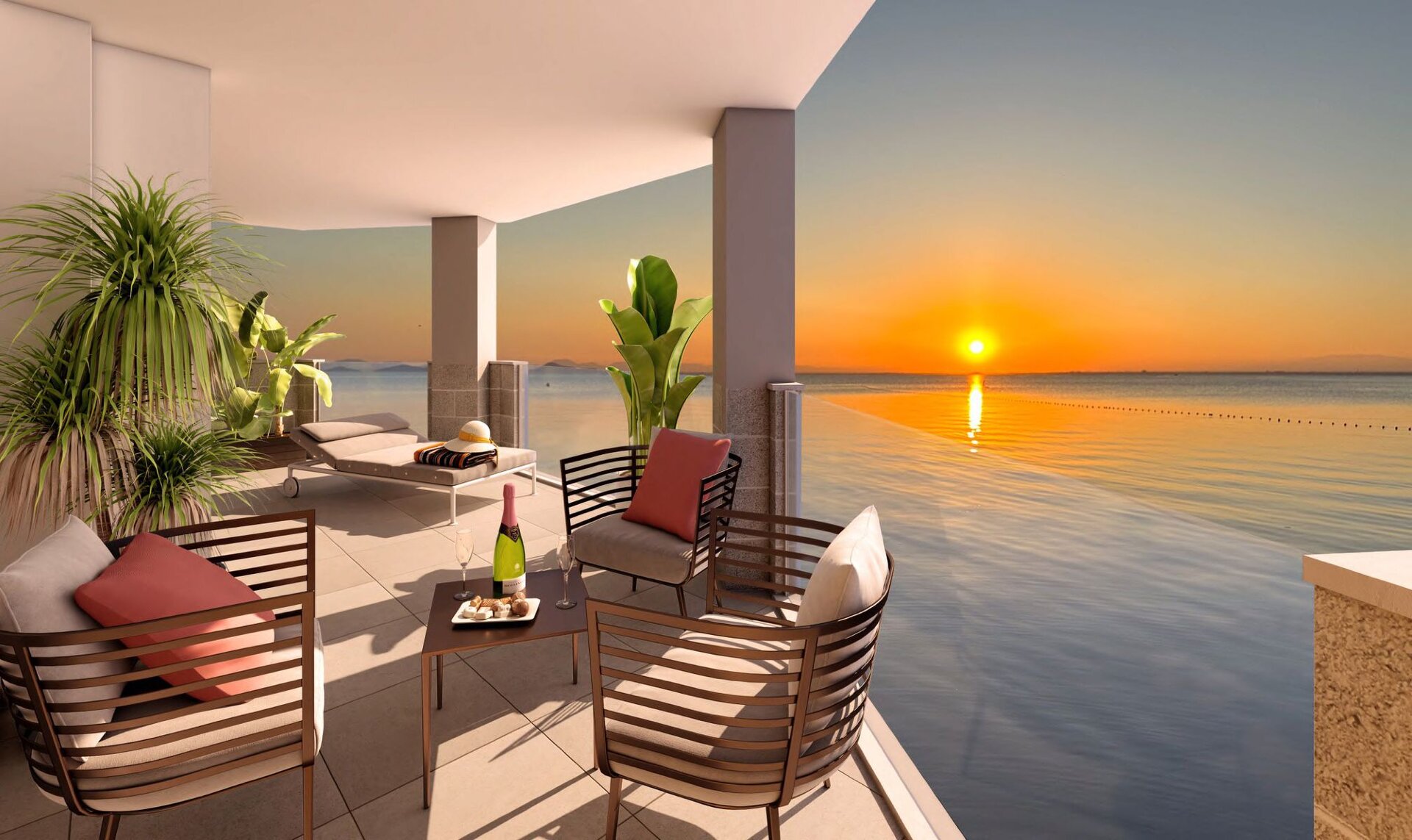 2-Bedroom Penthouse Apartment in La Manga del Mar Menor - Image 4