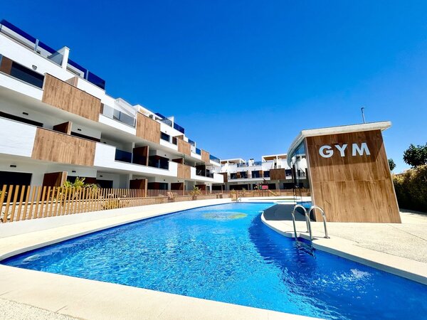 2-Bedroom Apartment in Zona Pueblo, Pilar de la Horadada