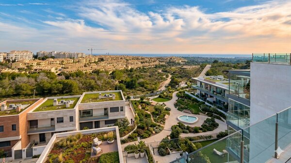 2-Bedroom Apartment in Lomas de Campoamor-las Ramblas, Orihuela Costa