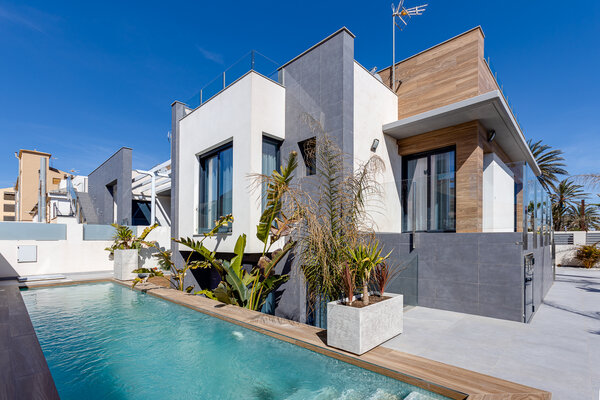 Villa individuelle de 4 Chambres à, La Mata