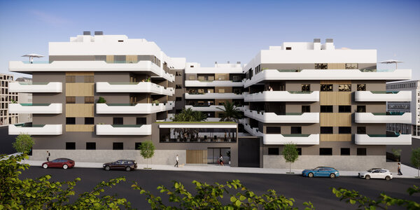 2-Zimmer Wohnung in Santa Pola