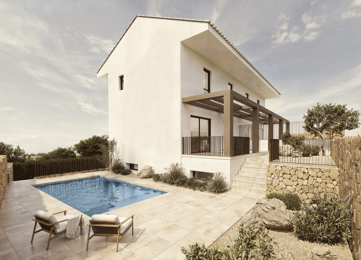 3-Bedroom Semi-Detached House in La Nucia | Sunny Casas ... - Image 1