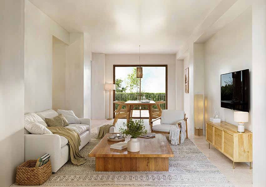 3-Bedroom Semi-Detached House in La Nucia | Sunny Casas ... - Image 2