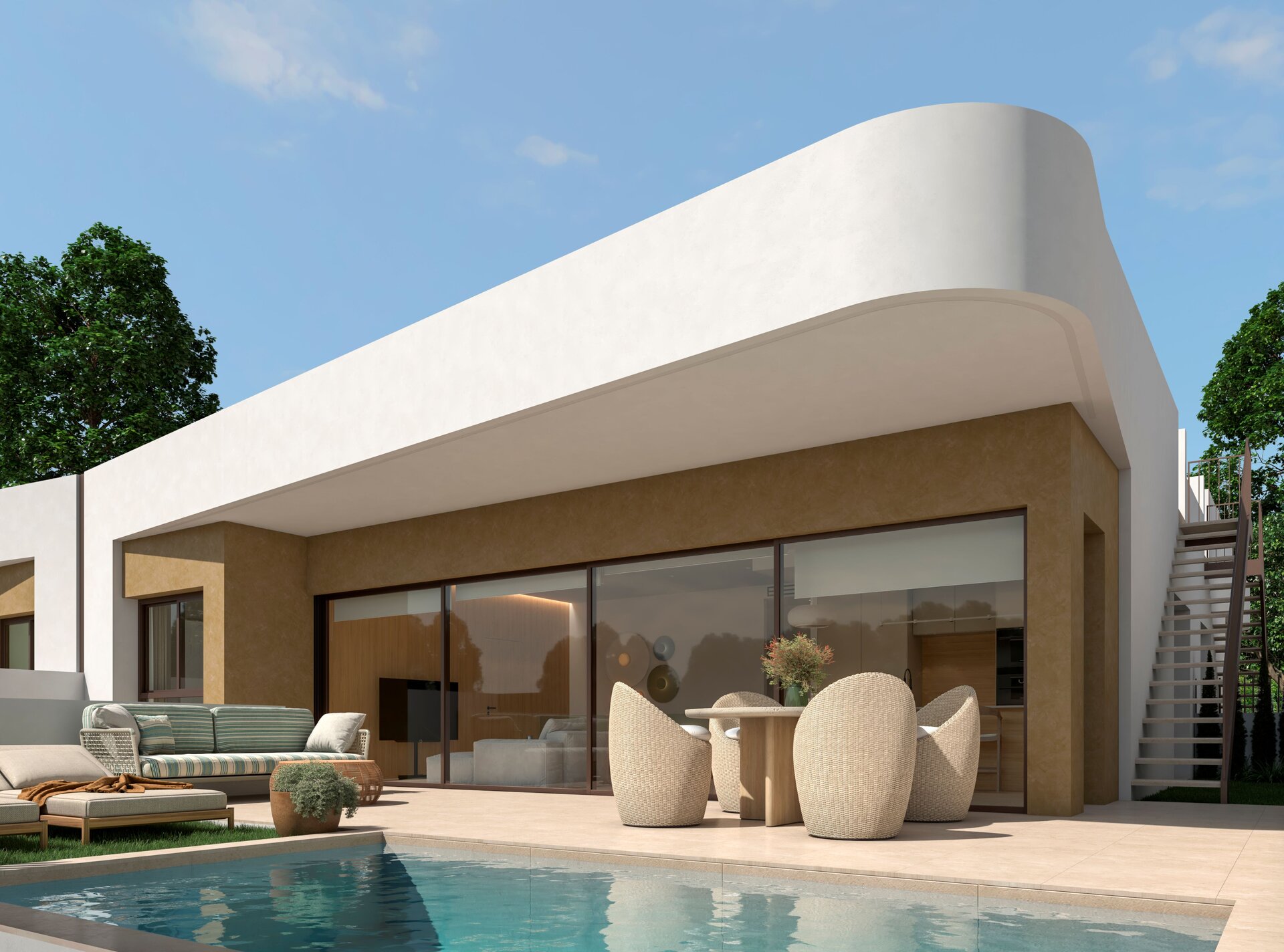 Villa individuelle de 3 Chambres à, Dolores - Image 8