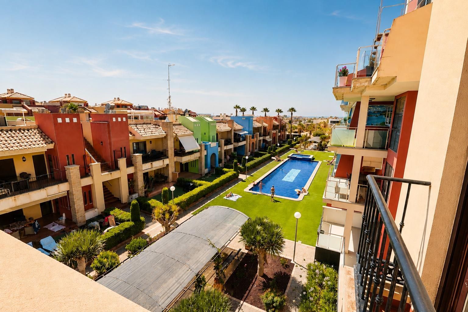 Apartamento de 2 Dormitorios en Lomas de Cabo Roig, Orihuela Costa
