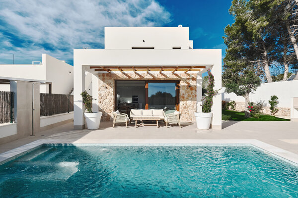 3-Zimmer Freistehende Villa in Orihuela Costa