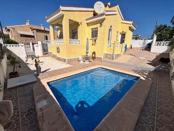 2-Zimmer Villa in La Marquesa, Rojales