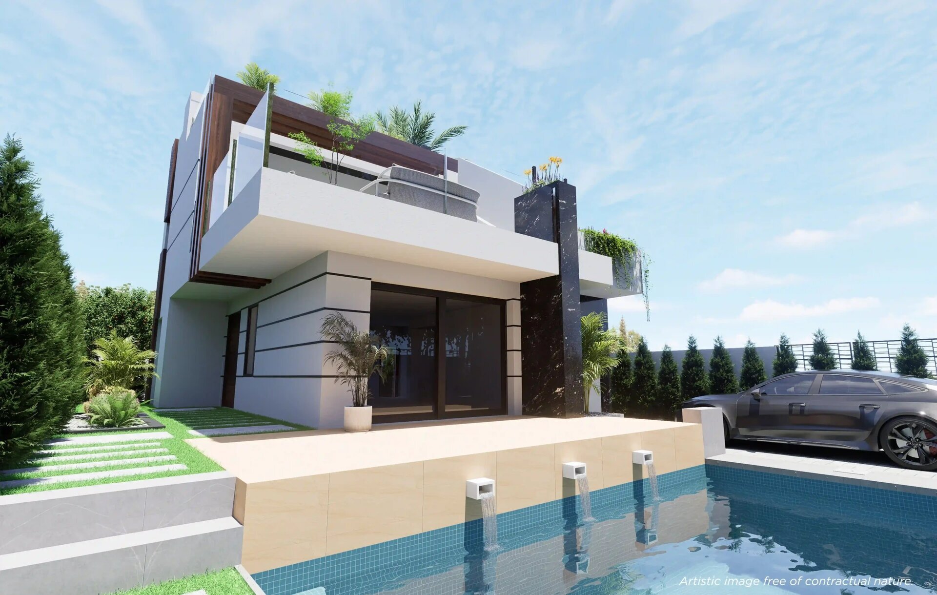 Vrijstaande villa met 3 Slaapkamers in Los Alcázares - Image 16