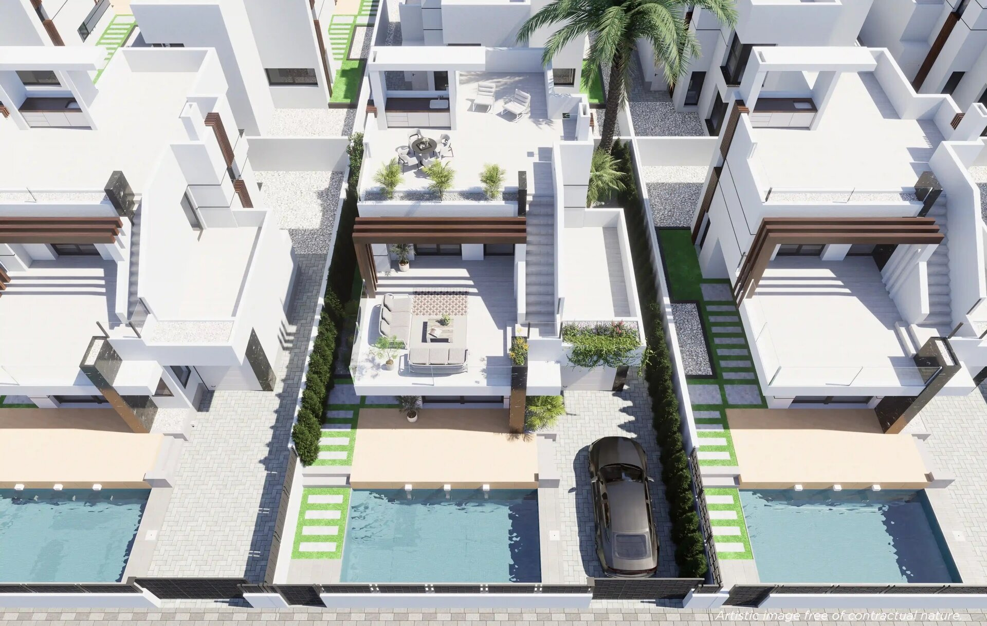 Vrijstaande villa met 3 Slaapkamers in Los Alcázares - Image 6
