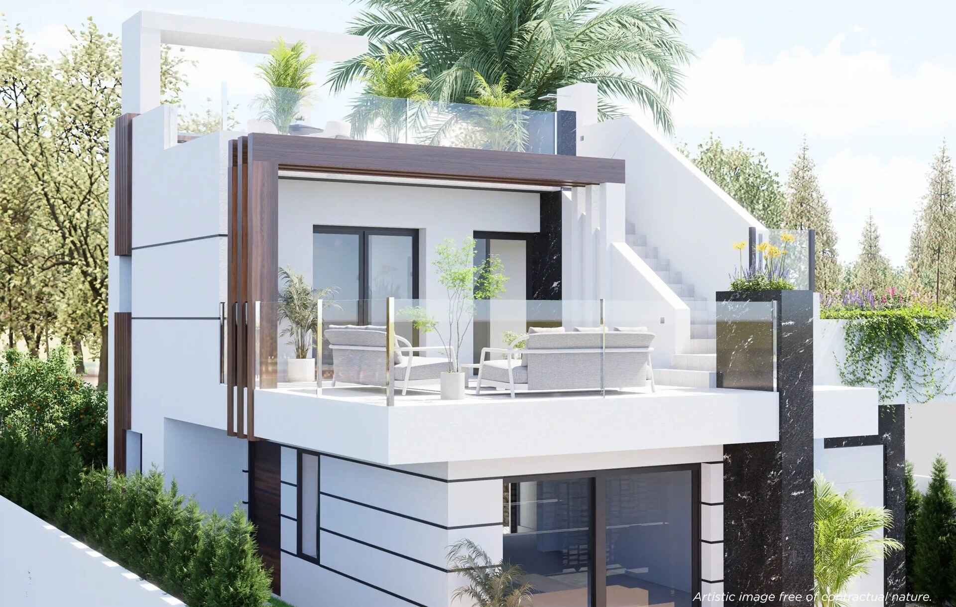 Vrijstaande villa met 3 Slaapkamers in Los Alcázares - Image 7