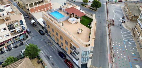 3-Zimmer Wohnung in Pueblo 9, San Miguel de Salinas