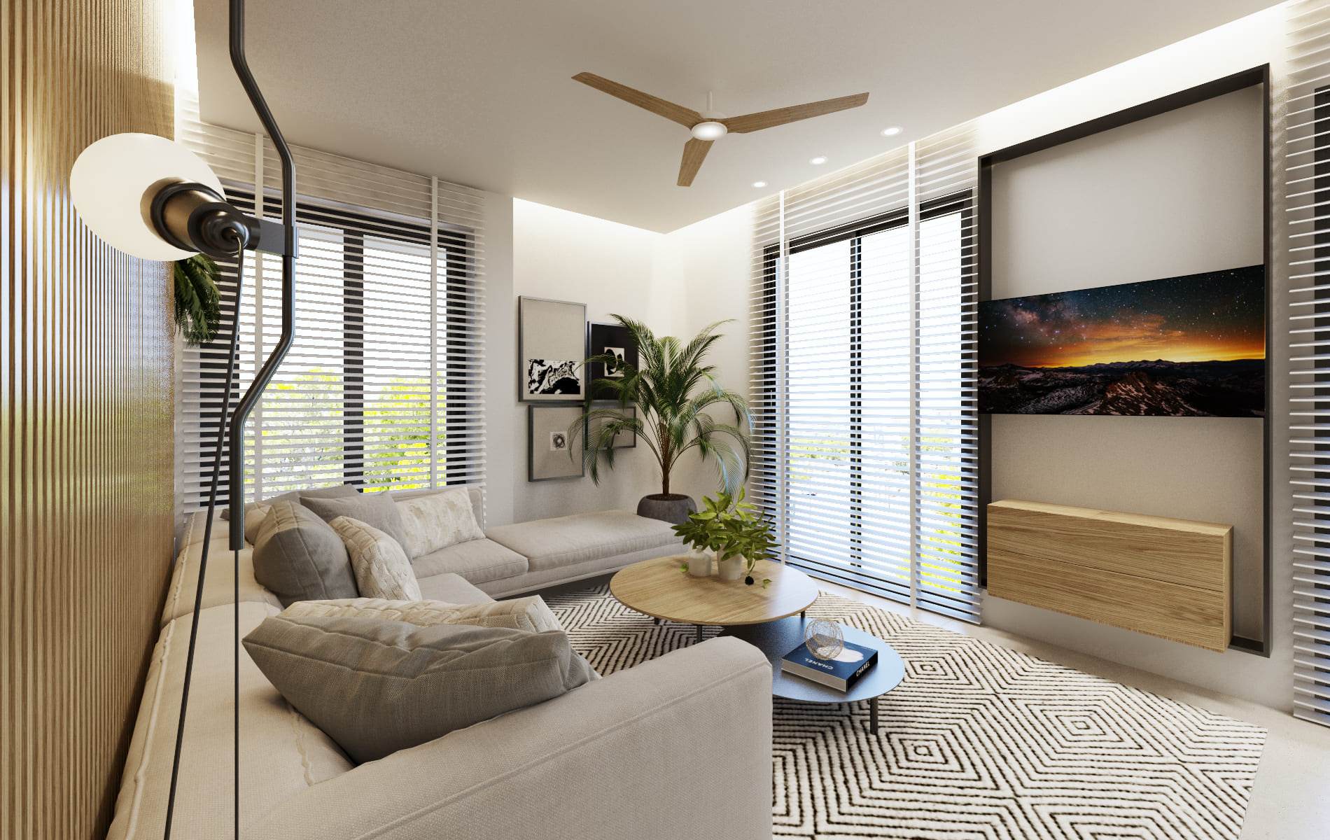 3 magamistuba - Esimese korruse korter - Santa Rosalía - Image 12