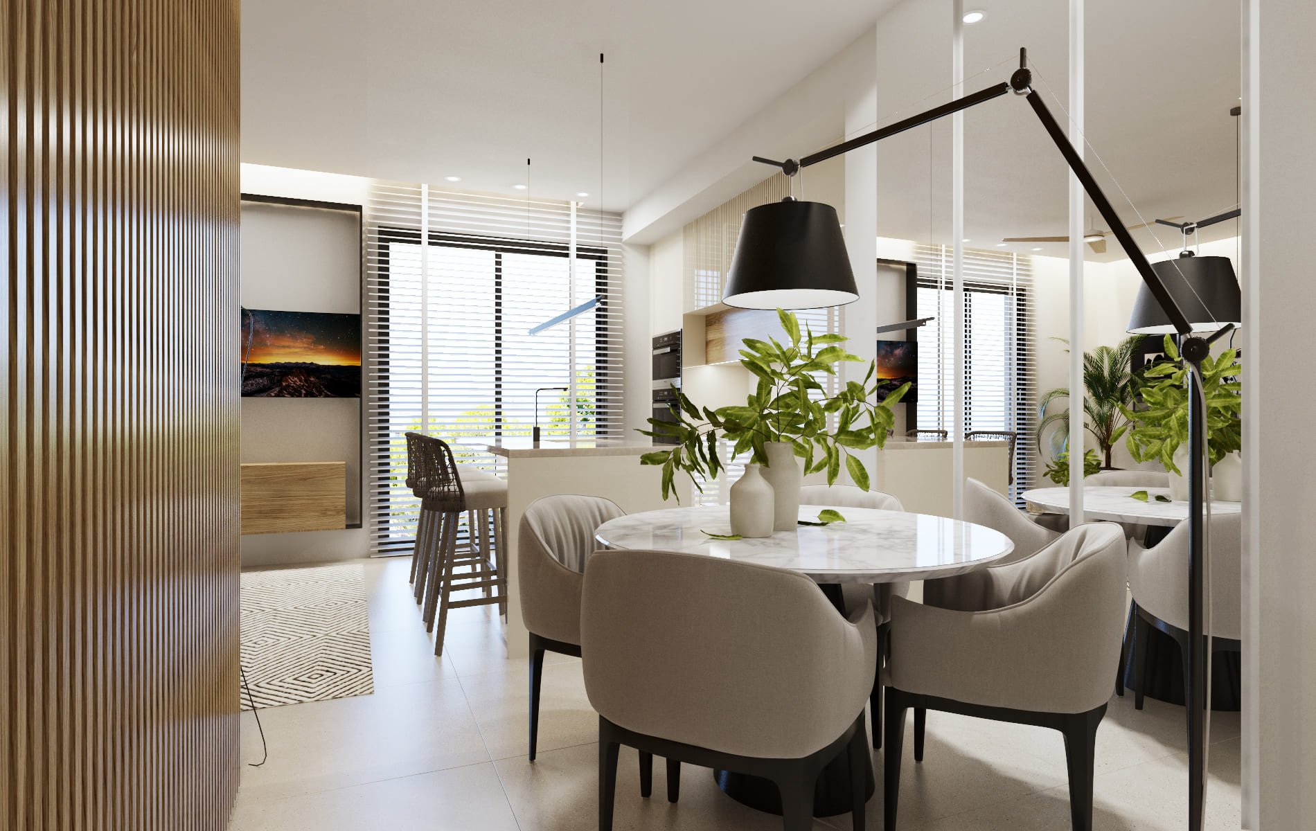 3 magamistuba - Esimese korruse korter - Santa Rosalía - Image 4