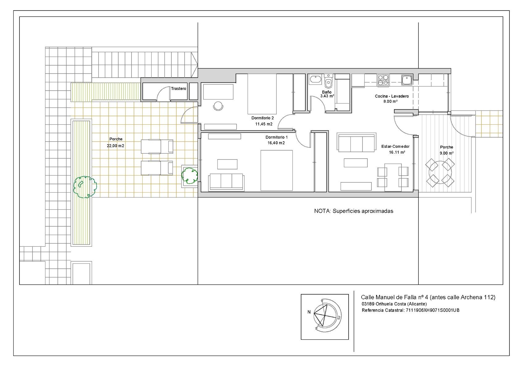 Bungalow de 2 Chambres à Villamartín-las Filipinas, Orihuela Costa - Image 25