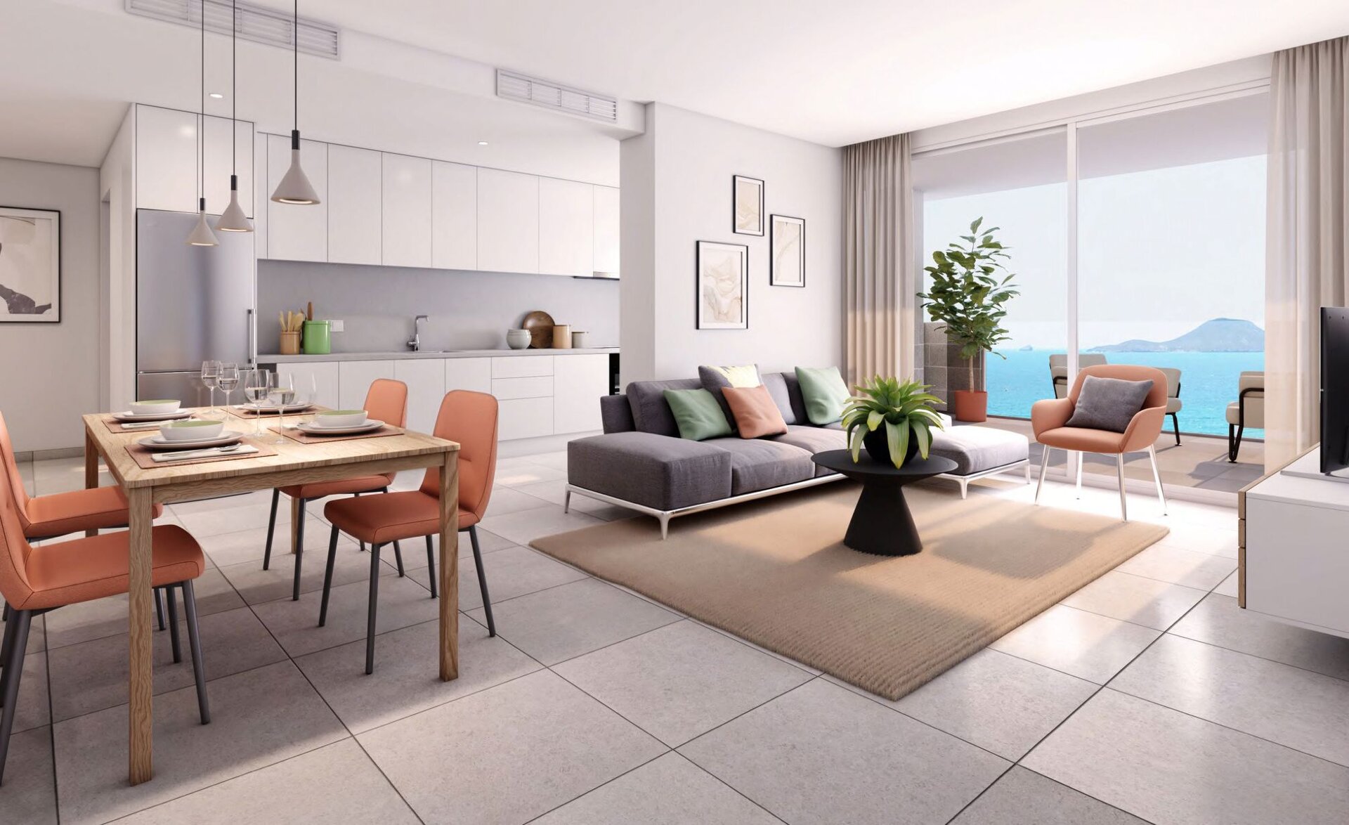 3-Bedroom Apartment in La Manga del Mar Menor - Image 5