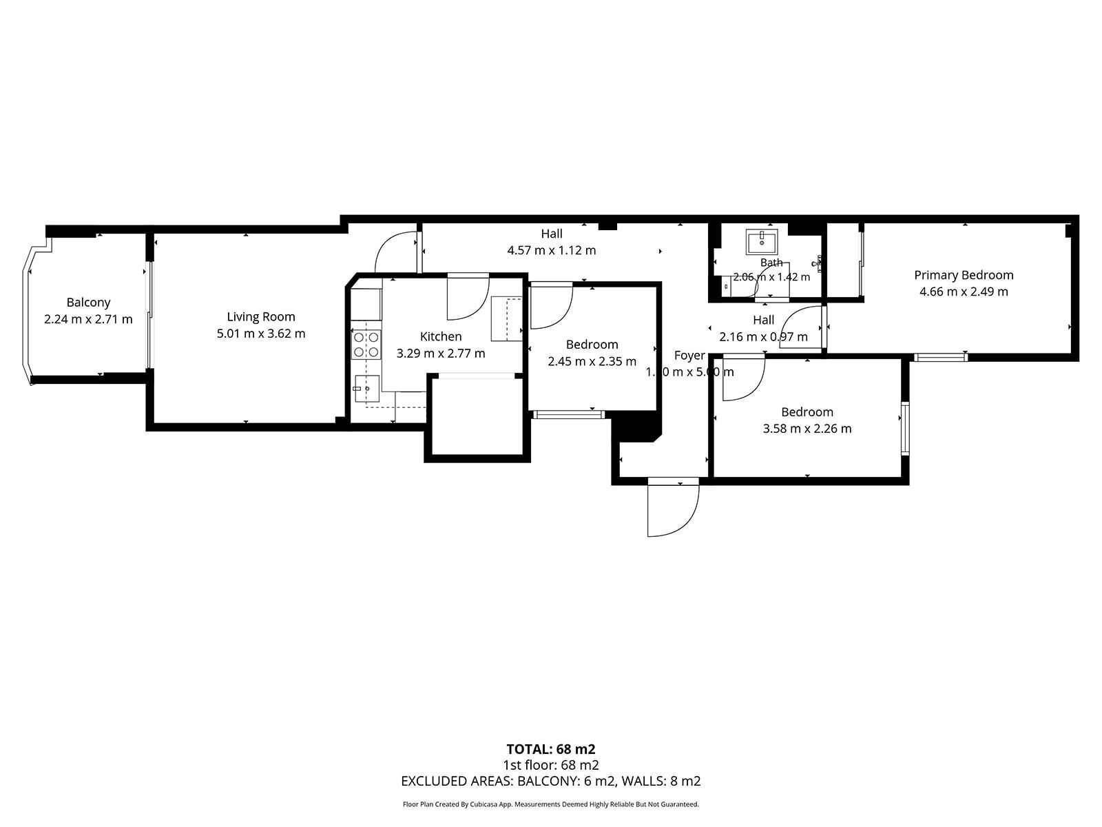 3-Bedroom Apartment in Habaneras, Torrevieja - Image 39