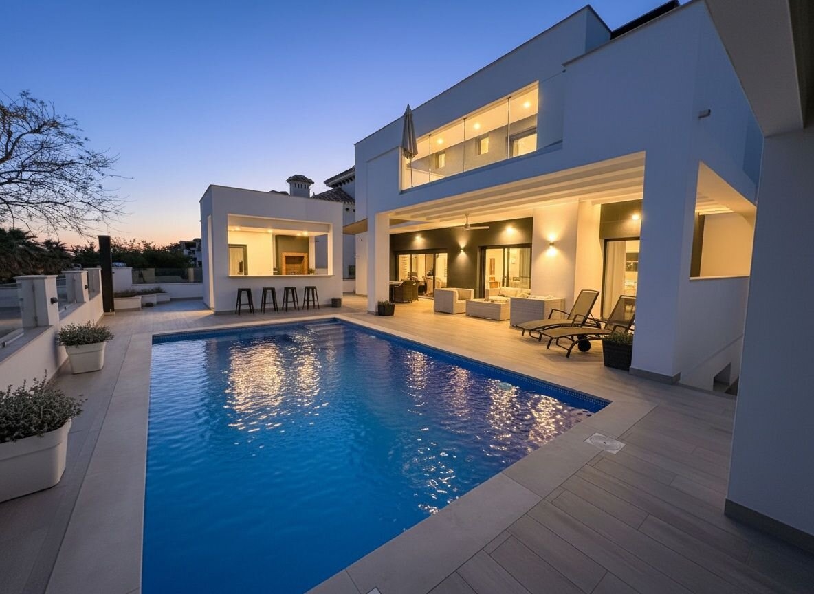 5-Bedroom Villa in Mar Menor Golf Resort, Torre - Pacheco - Image 1