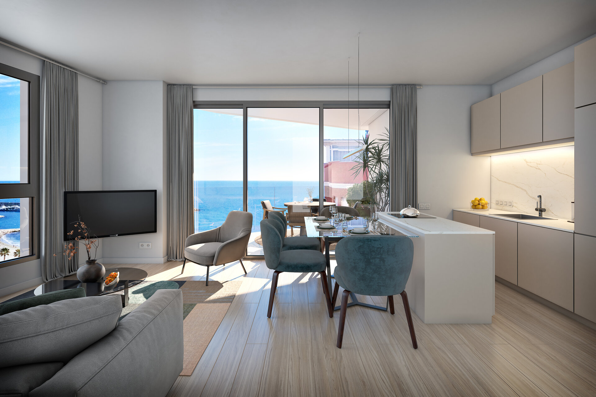 2-Bedroom Penthouse Apartment in La Vila Joiosa - Image 8