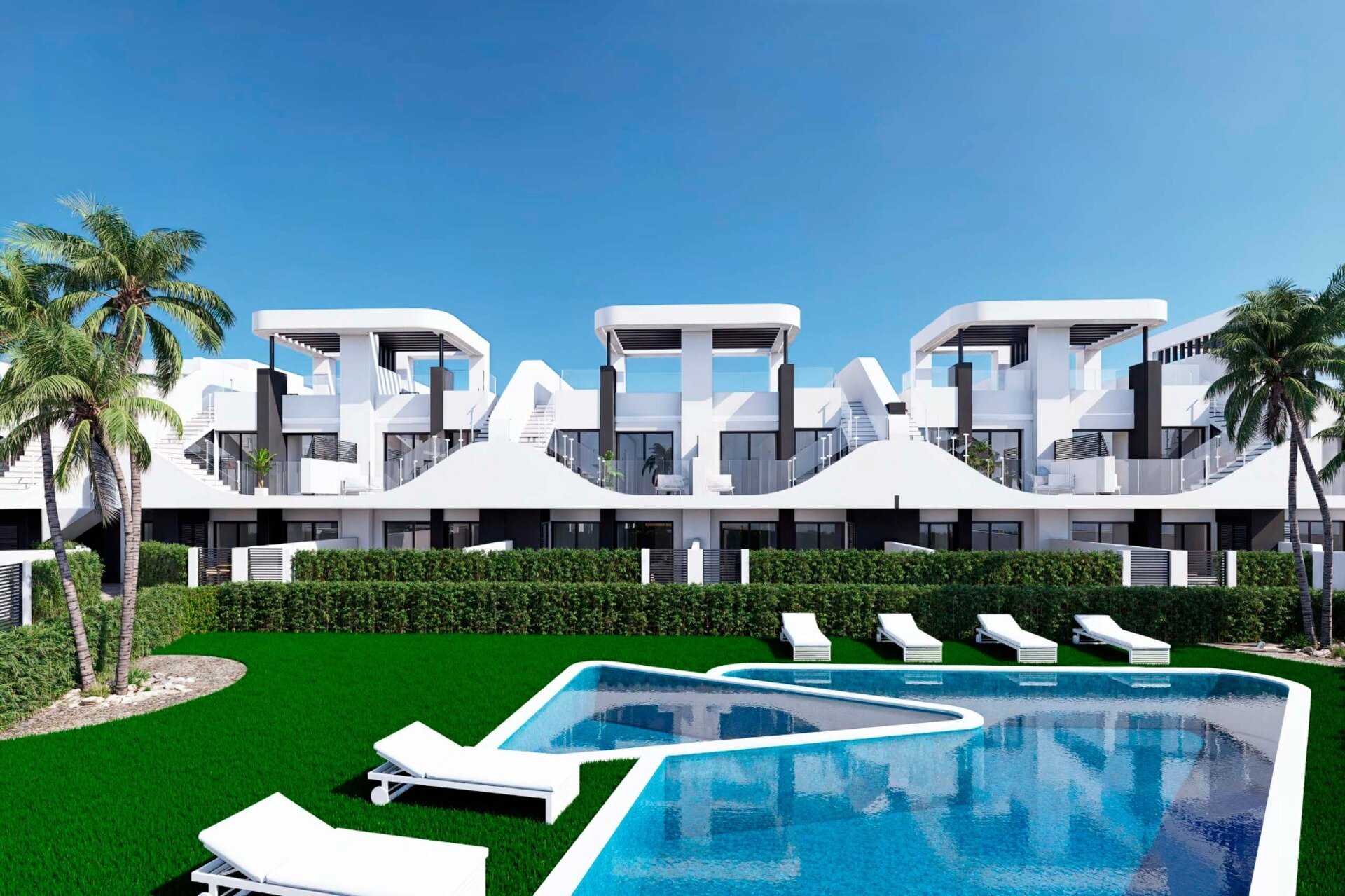 3-Bedroom Bungalow in San Fulgencio - Image 3