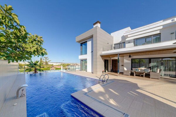 3 magamistuba - Villa - Torrevieja