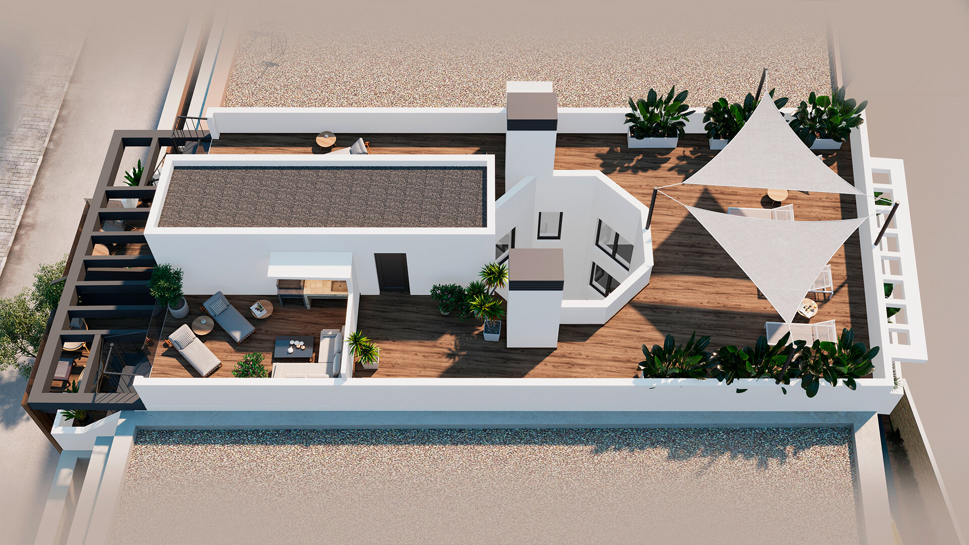 Penthouse met 2 Slaapkamers in Torrevieja - Image 10