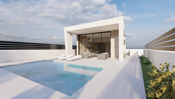 Chalet independiente de 3 Dormitorios en, Torrevieja