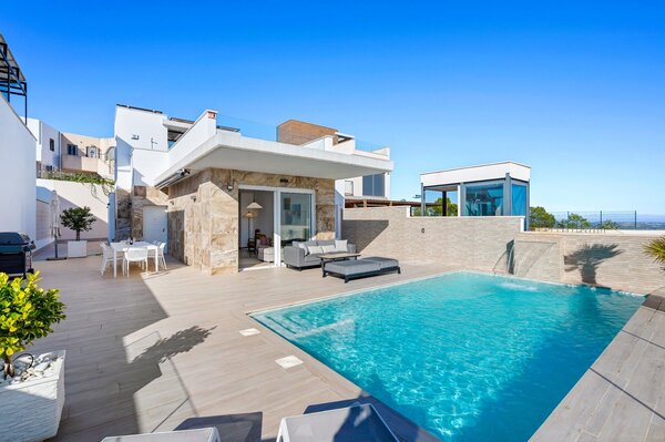 Villa de 3 Chambres à Pueblo, San Miguel de Salinas