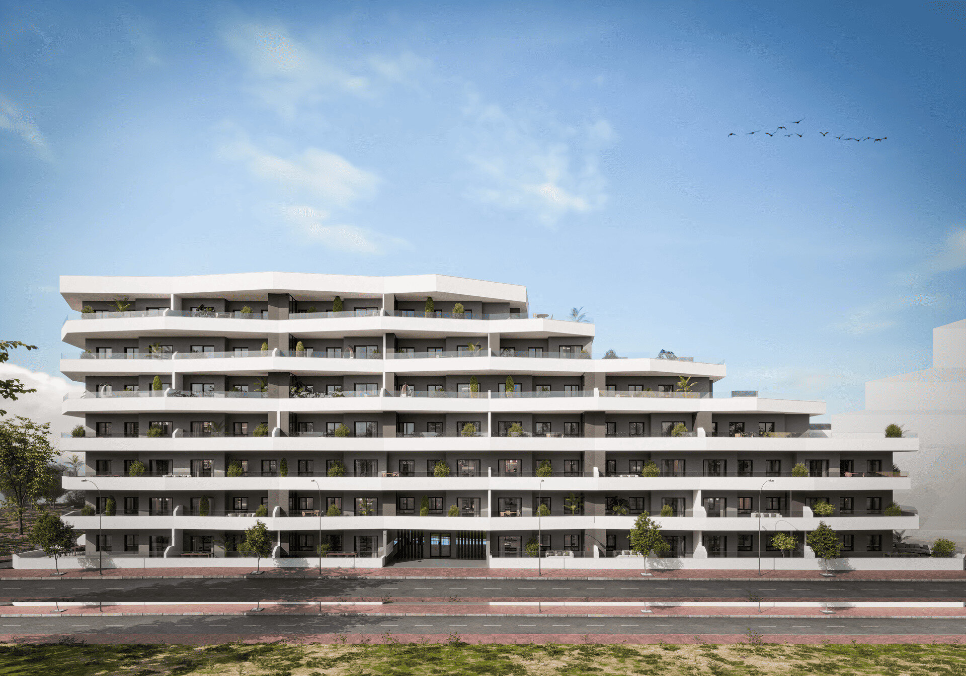 2-Bedroom Ground Floor Apartment in San Miguel de Salinas - Image 12