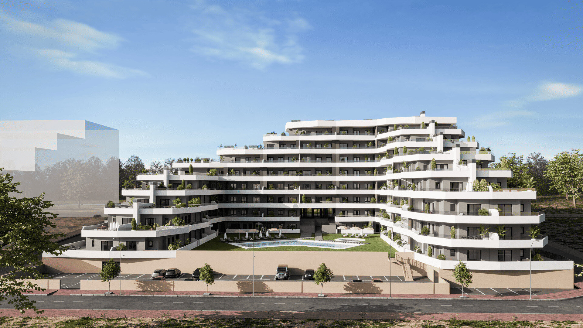2-Bedroom Ground Floor Apartment in San Miguel de Salinas - Image 2