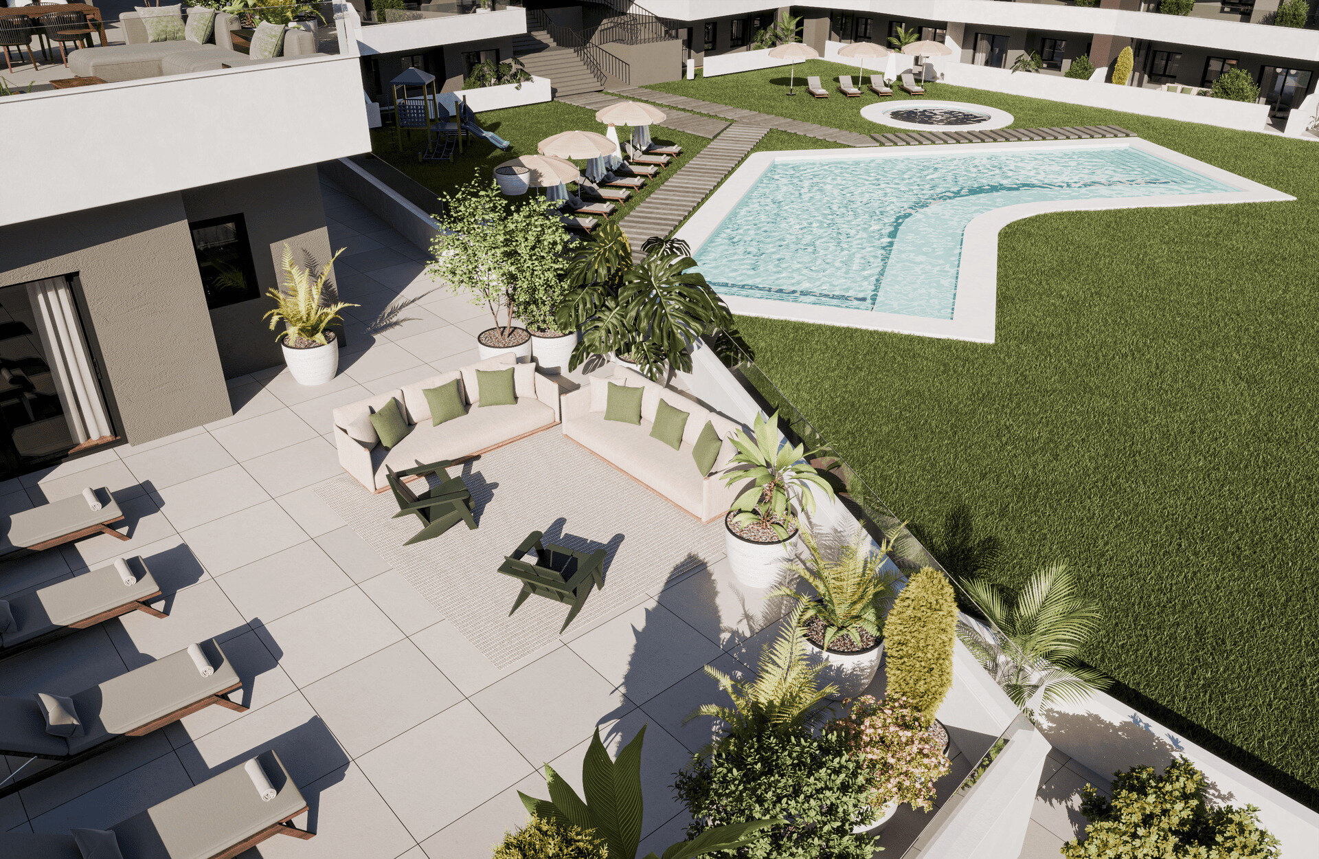 2-Bedroom Ground Floor Apartment in San Miguel de Salinas - Image 4