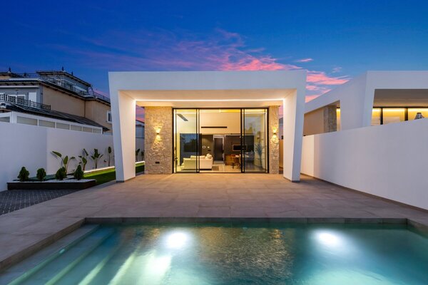 3 magamistuba - Villa - San Luis Torrevieja