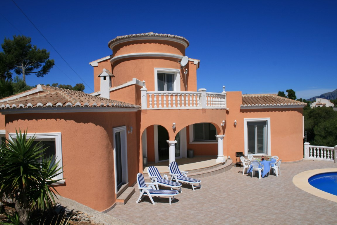 Willa wolnostojąca z 3 Sypialniami w, Javea | Sunny Casas... - Image 1