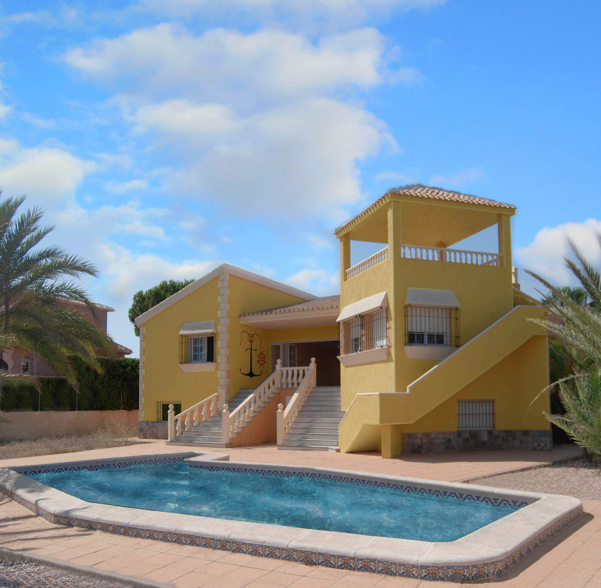 3-Bedroom Townhouse in San Javier - Image 2