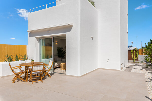 3-Zimmer Freistehende Villa in Los Alcázares