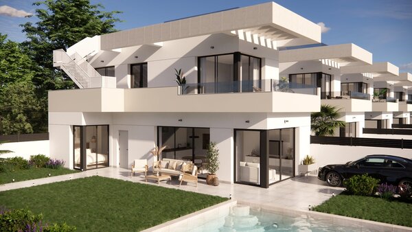 3-Zimmer Freistehende Villa in Los Montesinos