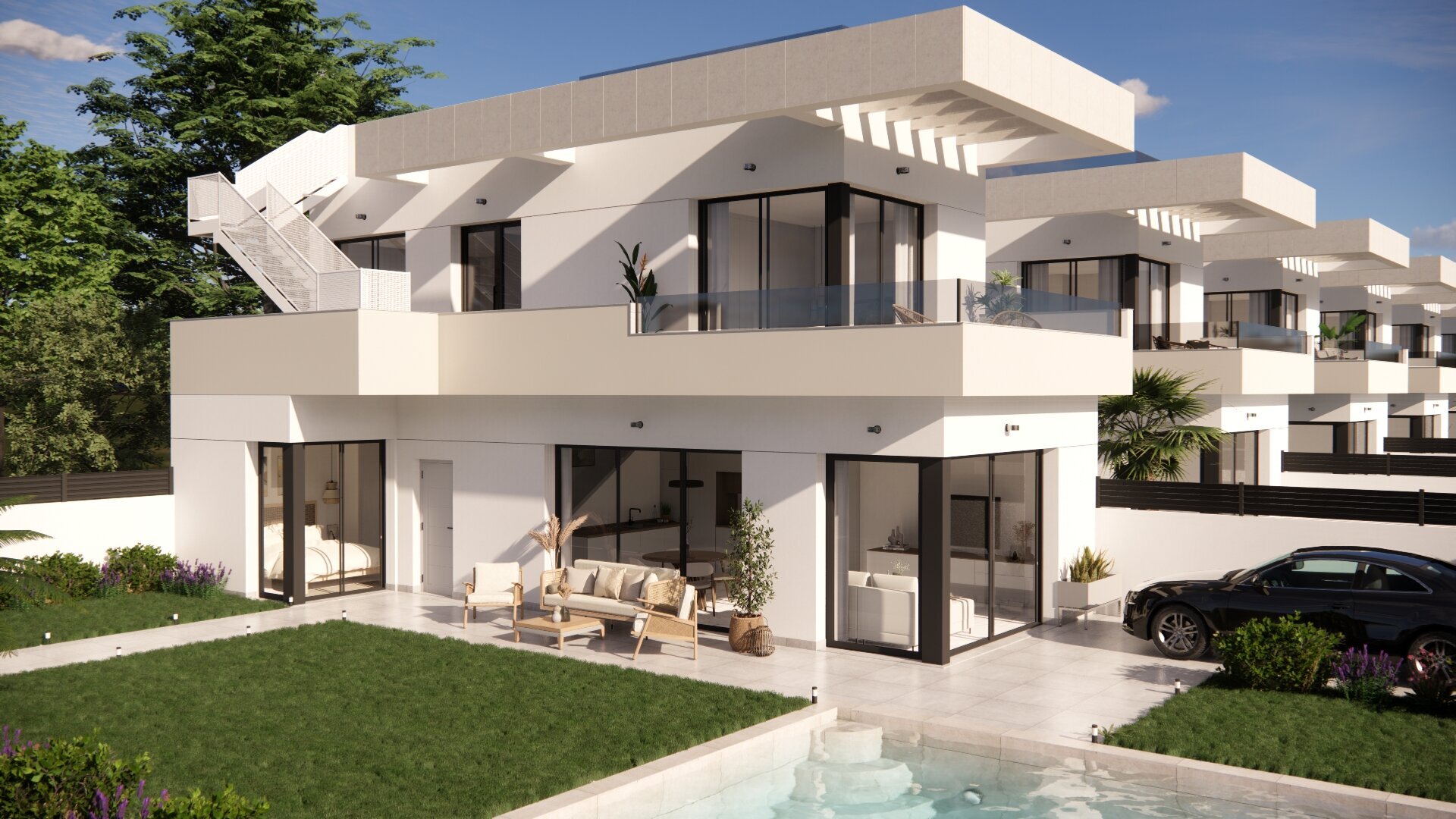 Villa individuelle de 3 Chambres à, Los Montesinos - Image 1