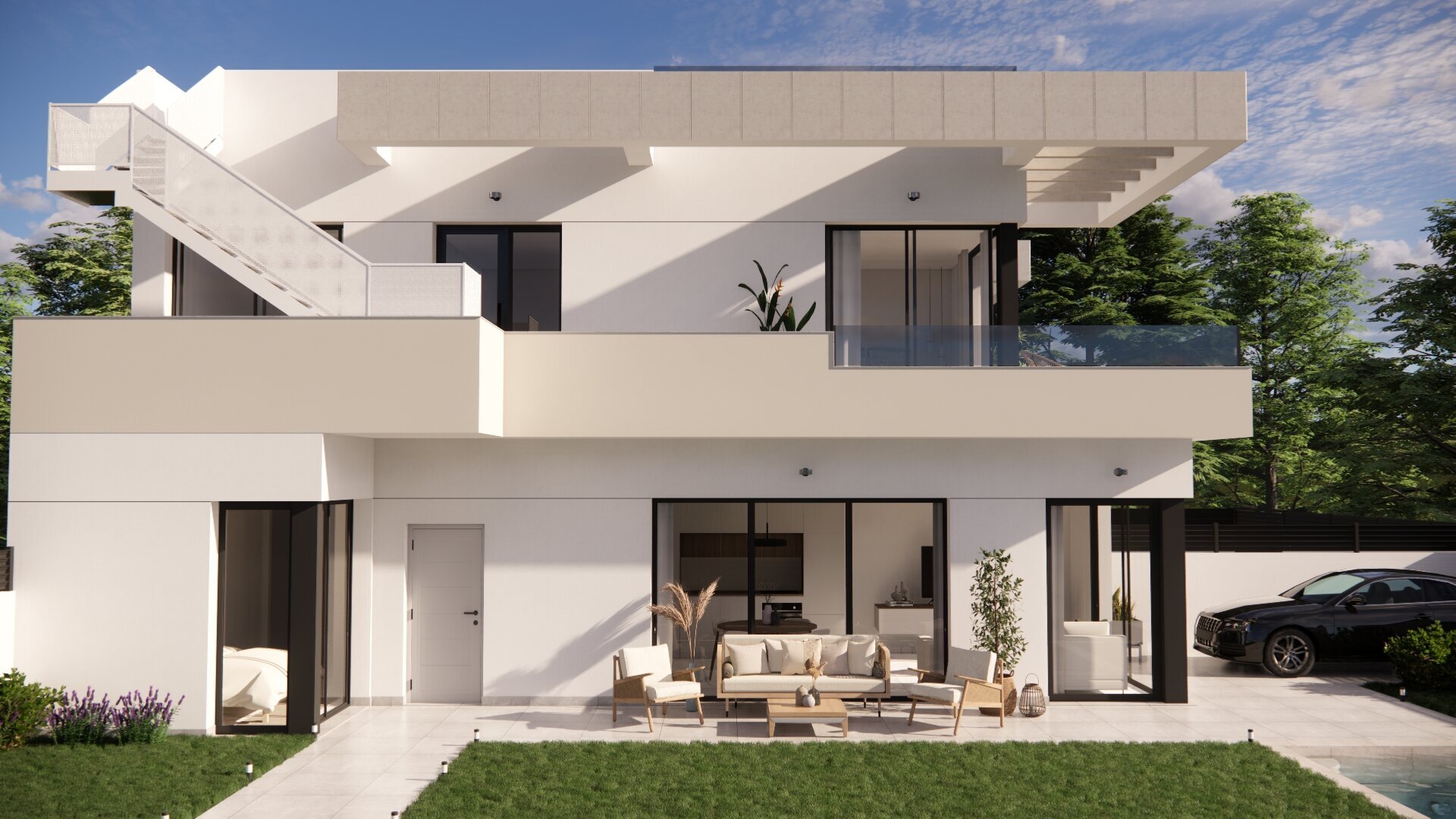 Villa individuelle de 3 Chambres à, Los Montesinos - Image 3