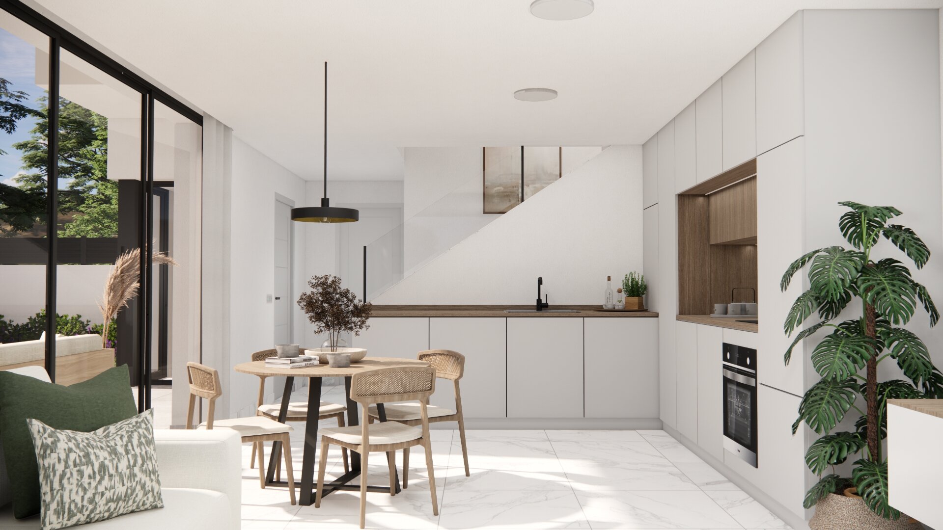 3-Bedroom Detached House in Los Montesinos - Image 5