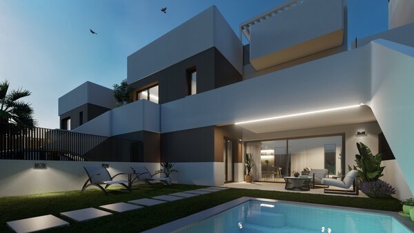 Bungalow de 2 Chambres à San Pedro del Pinatar