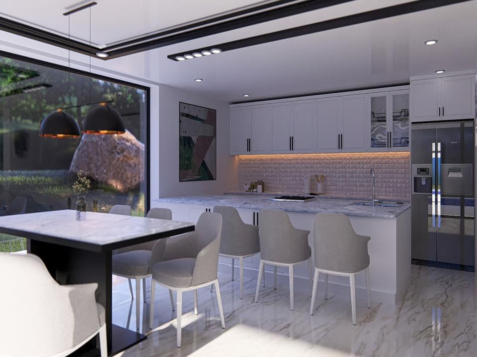 4-Bedroom Detached House in  Pedreguer - Image 3