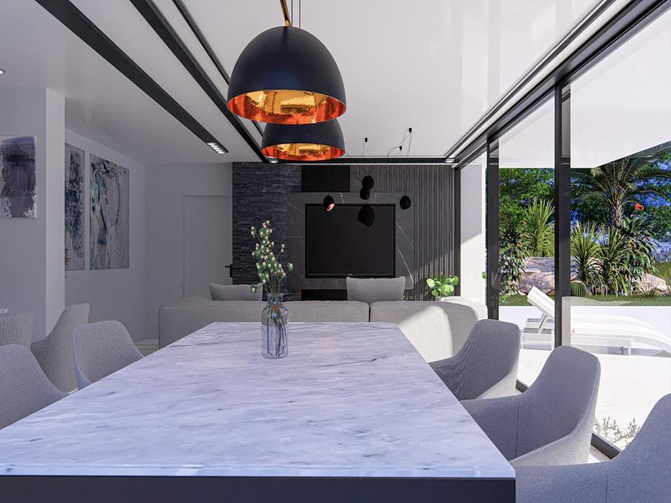 4-Bedroom Detached House in  Pedreguer - Image 4